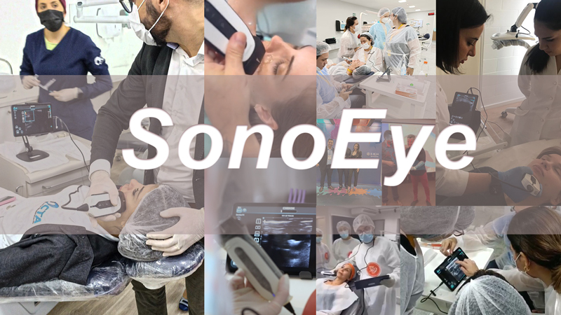 aesthetic physicians using SonoEye